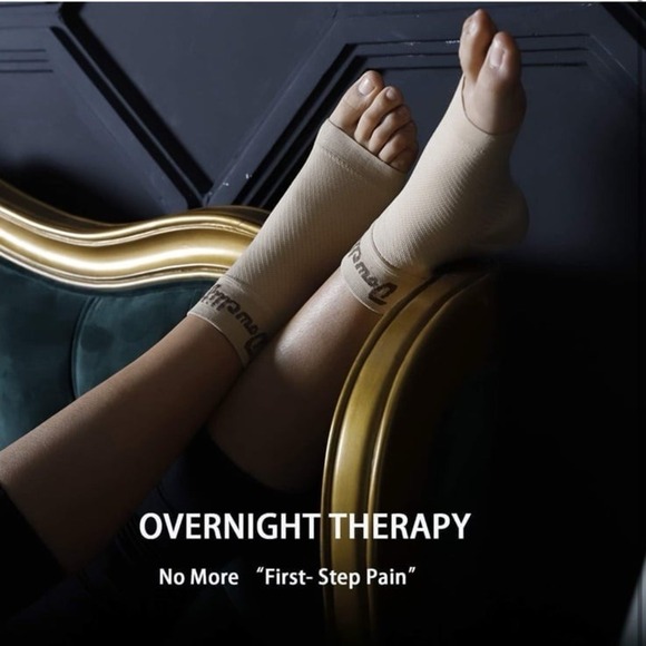 New Dowellife Plantar Fasciitis Socks, Ankle Brace Compression Support Sleeves L - Picture 6 of 10
